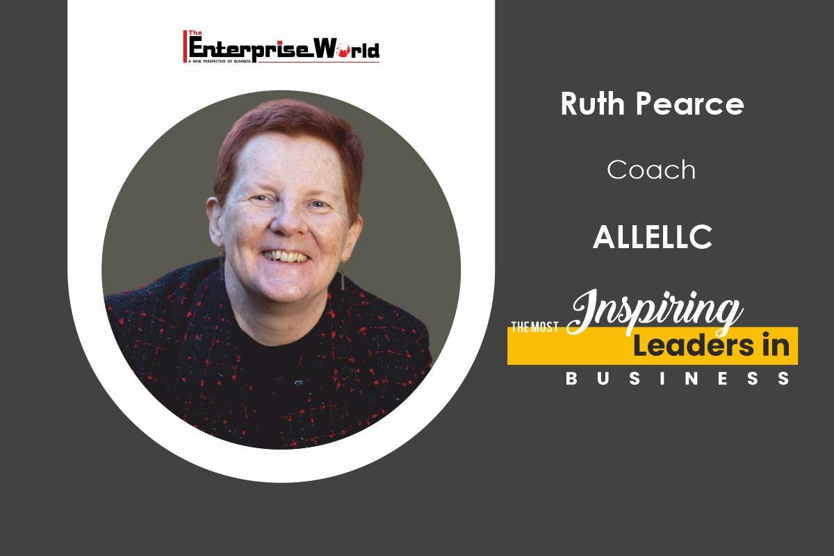 From Project Manager to Page Turner: Ruth Pearce’s Remarkable Journey of Leadership 