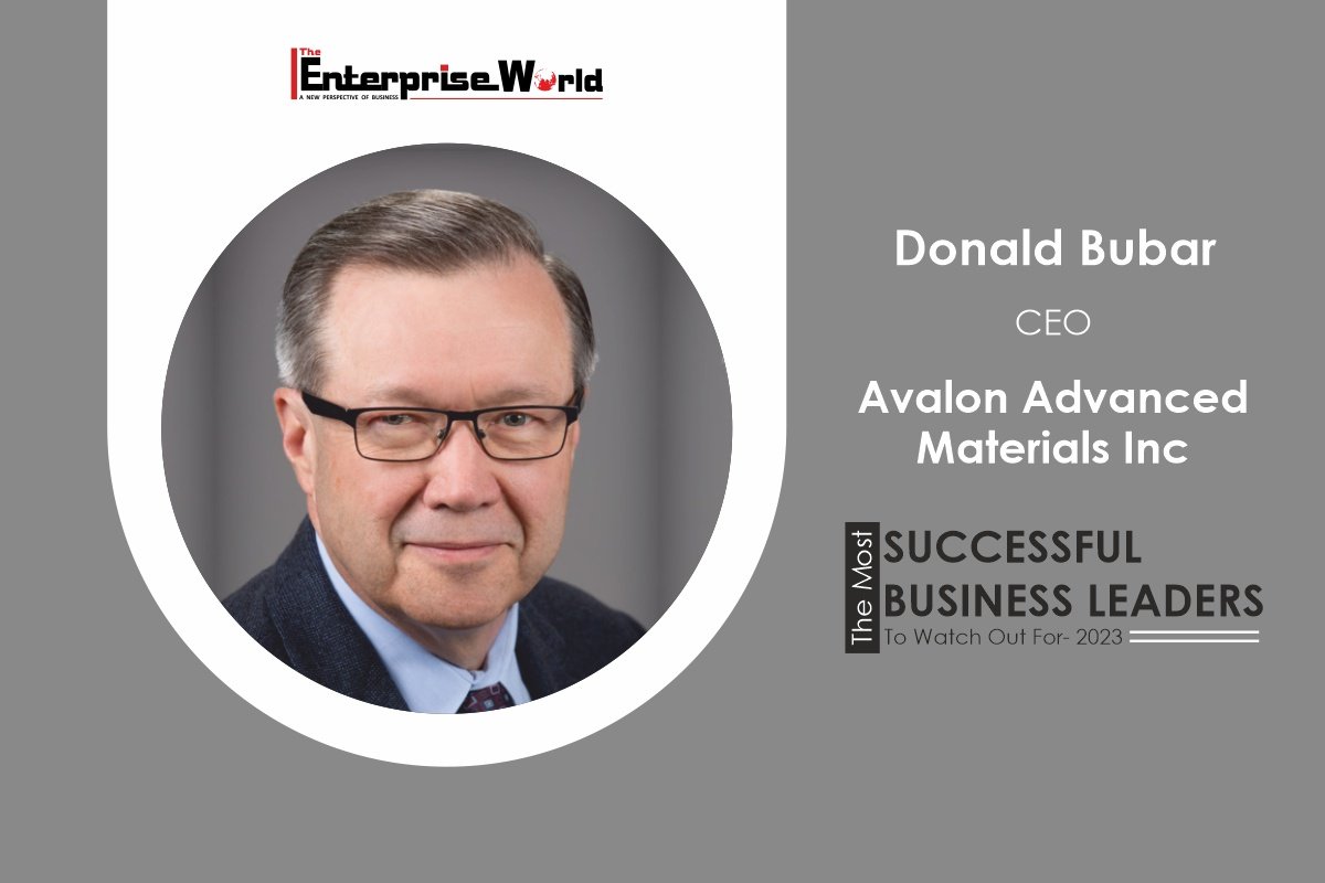 Donald Bubar: A Look into his Innovative Leadership and Winning Formula