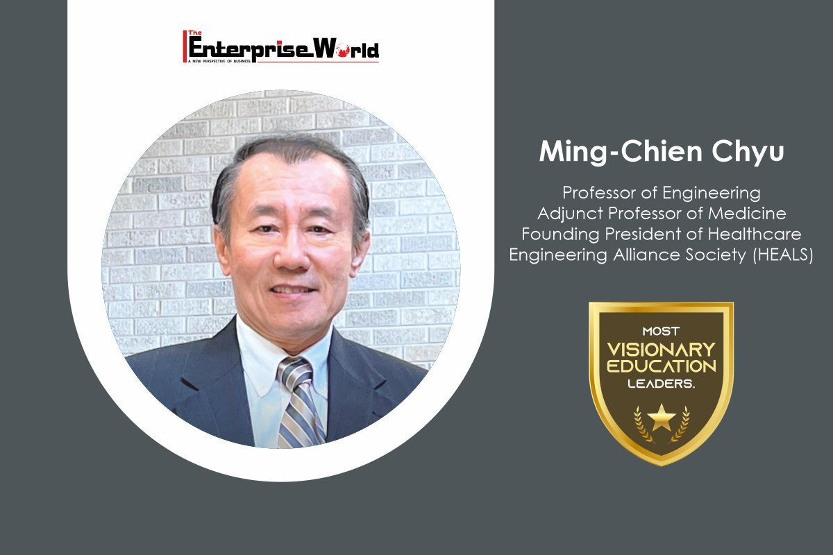 Ming-Chien Chyu- Promoting Innovation and Advancing Healthcare through Engineering