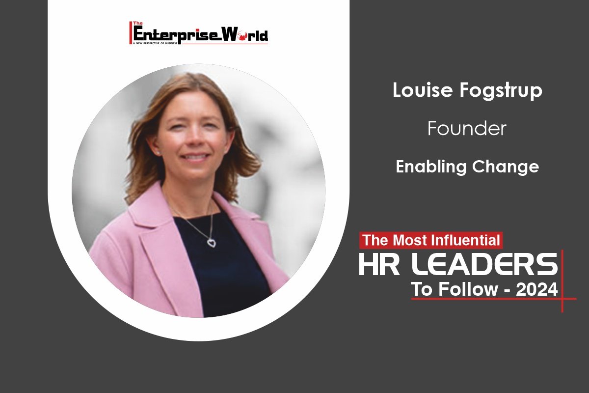 Louise Ellekilde Fogstrup – Pioneering Sustainable Change Leadership through Enabling Change