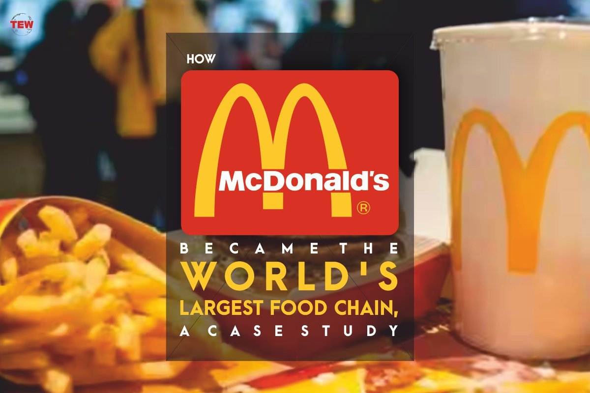 How McDonald’s became the World’s Largest Food Chain, a Case Study?