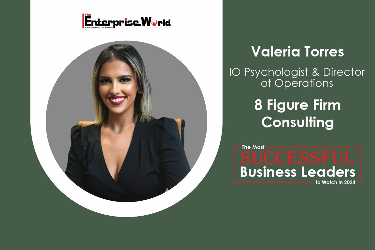 Valeria Torres: Inspiring the Extraordinary with Leadership beyond Limits